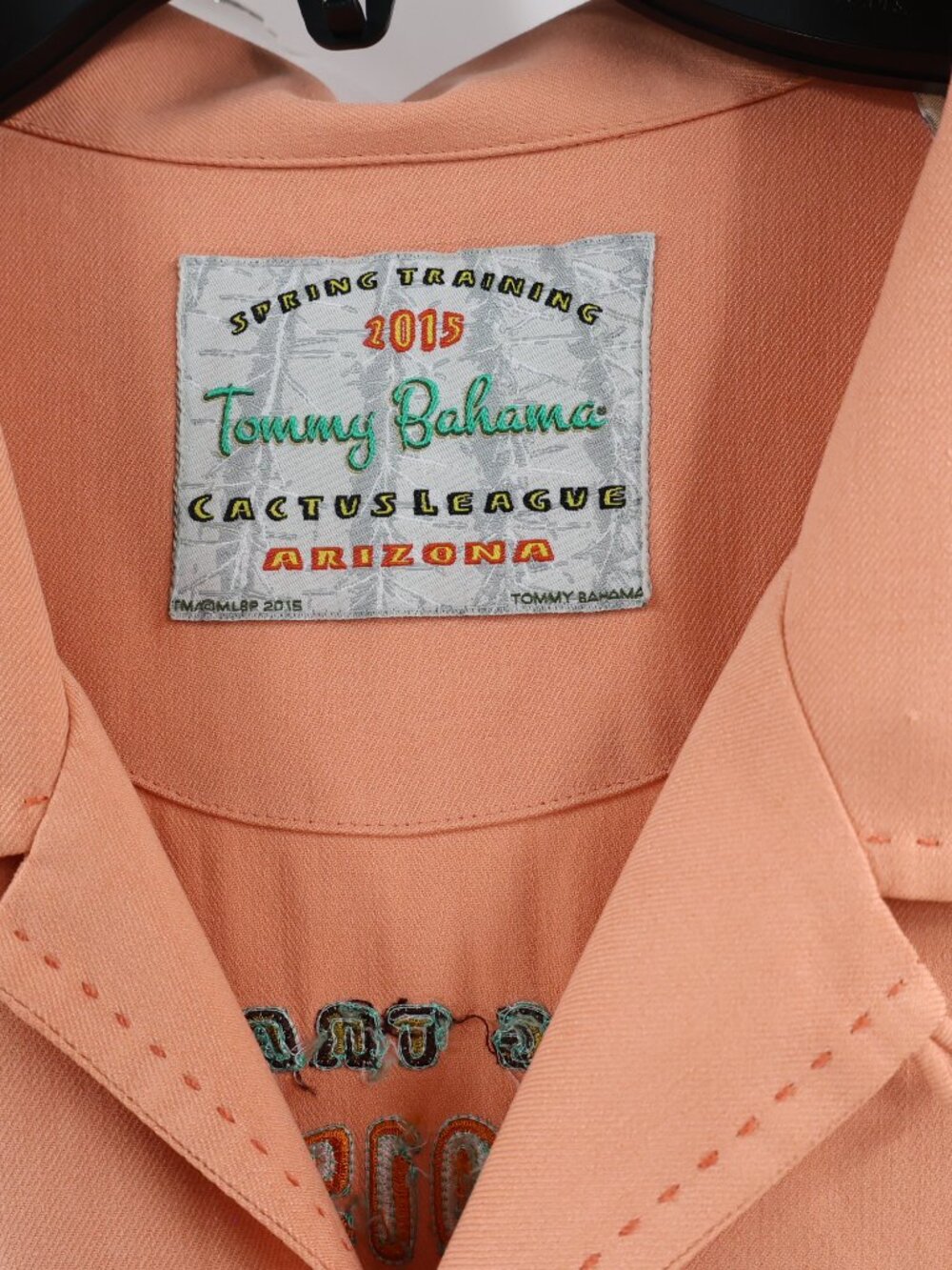 Tommy Bahama Shirt Mens XL Silk Cactus League Arizona Short Sleeve Button Up - Picture 4 of 14